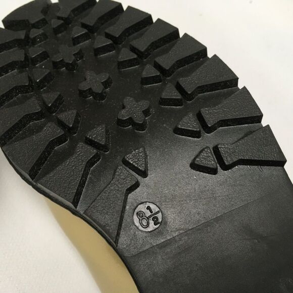 Andre Assous Slip-On Gold Rain Shoes Loafers 8.5 - Picture 6 of 7